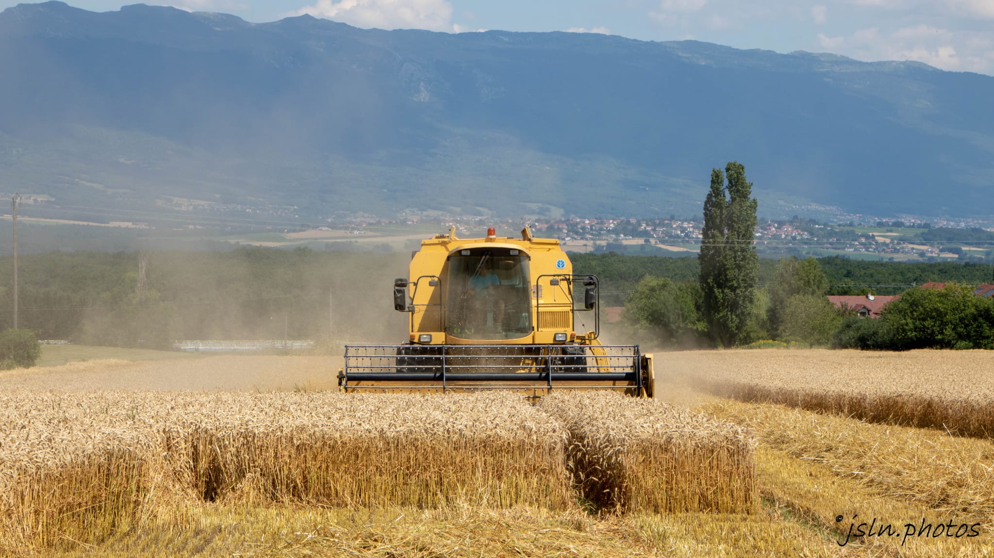 moisson 2020 | La Ferme au Clerc